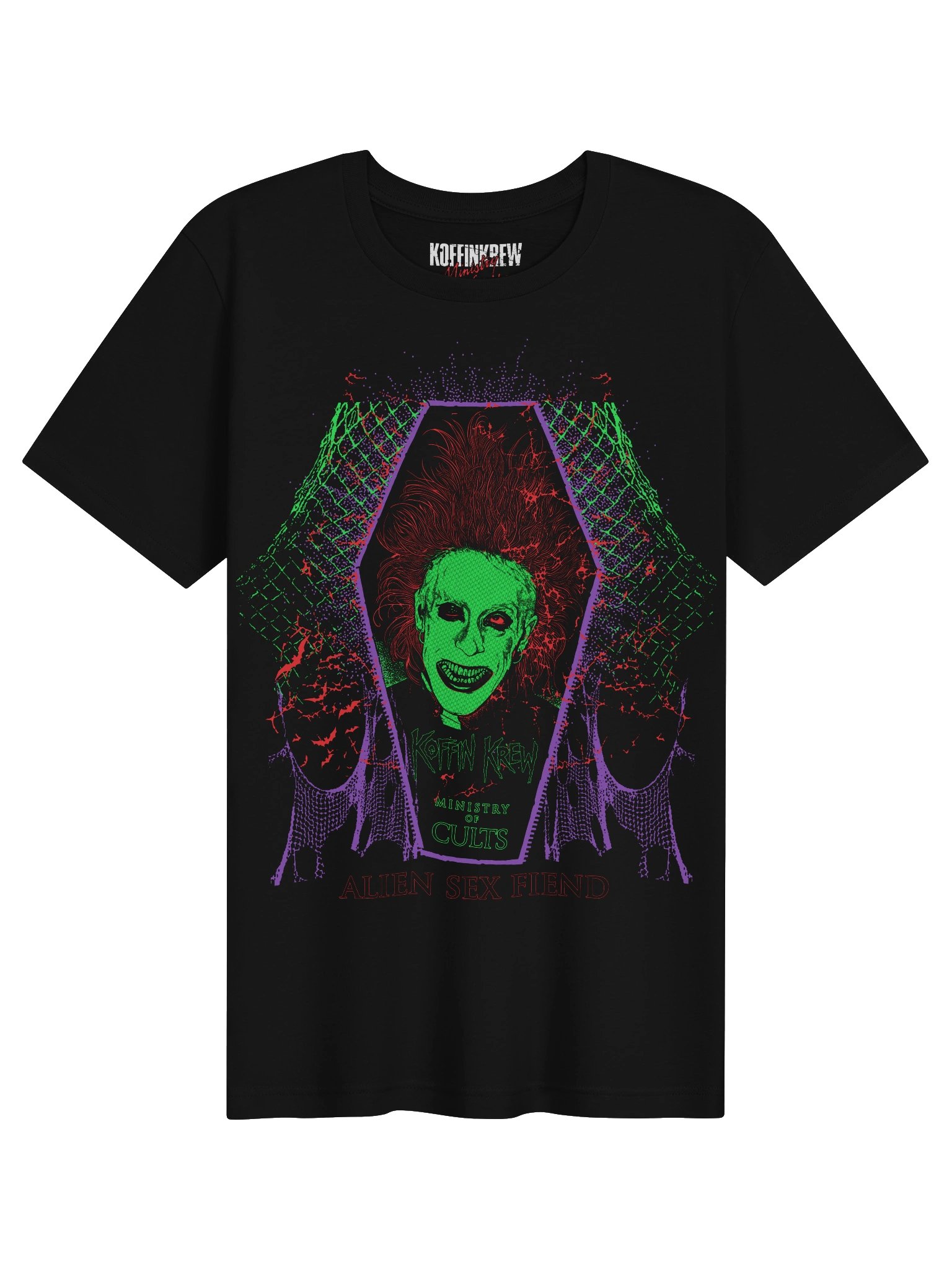 Retro Fiend Tee product image (1)