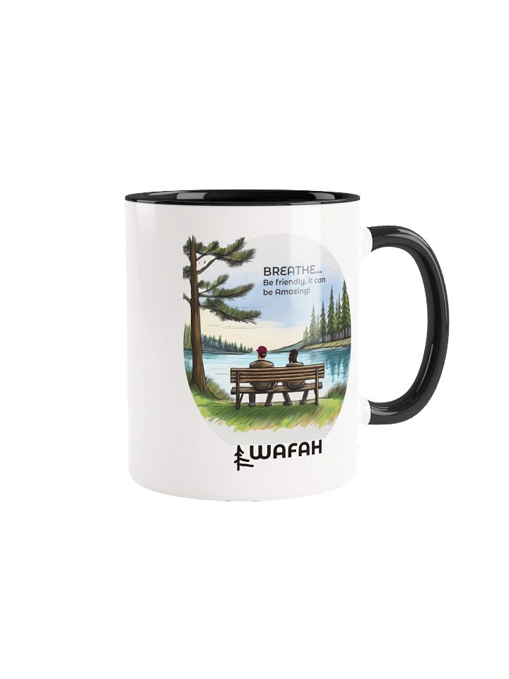 BREATHE Ceramic Mug - Color Inside product image (2)