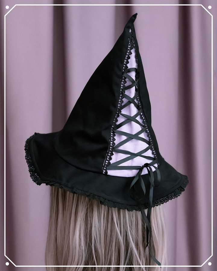 Magical Girls Academy Soft Witch Hat product image (1)