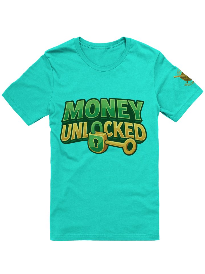 Money Unlocked T-Shirt product image (4)