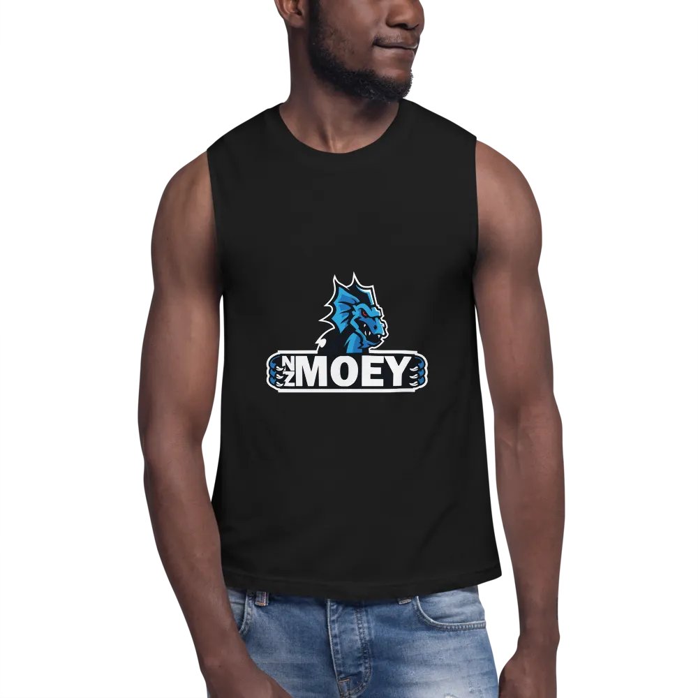 NZMOEY Logo Bella+Canvas Muscle Tank product image (7)