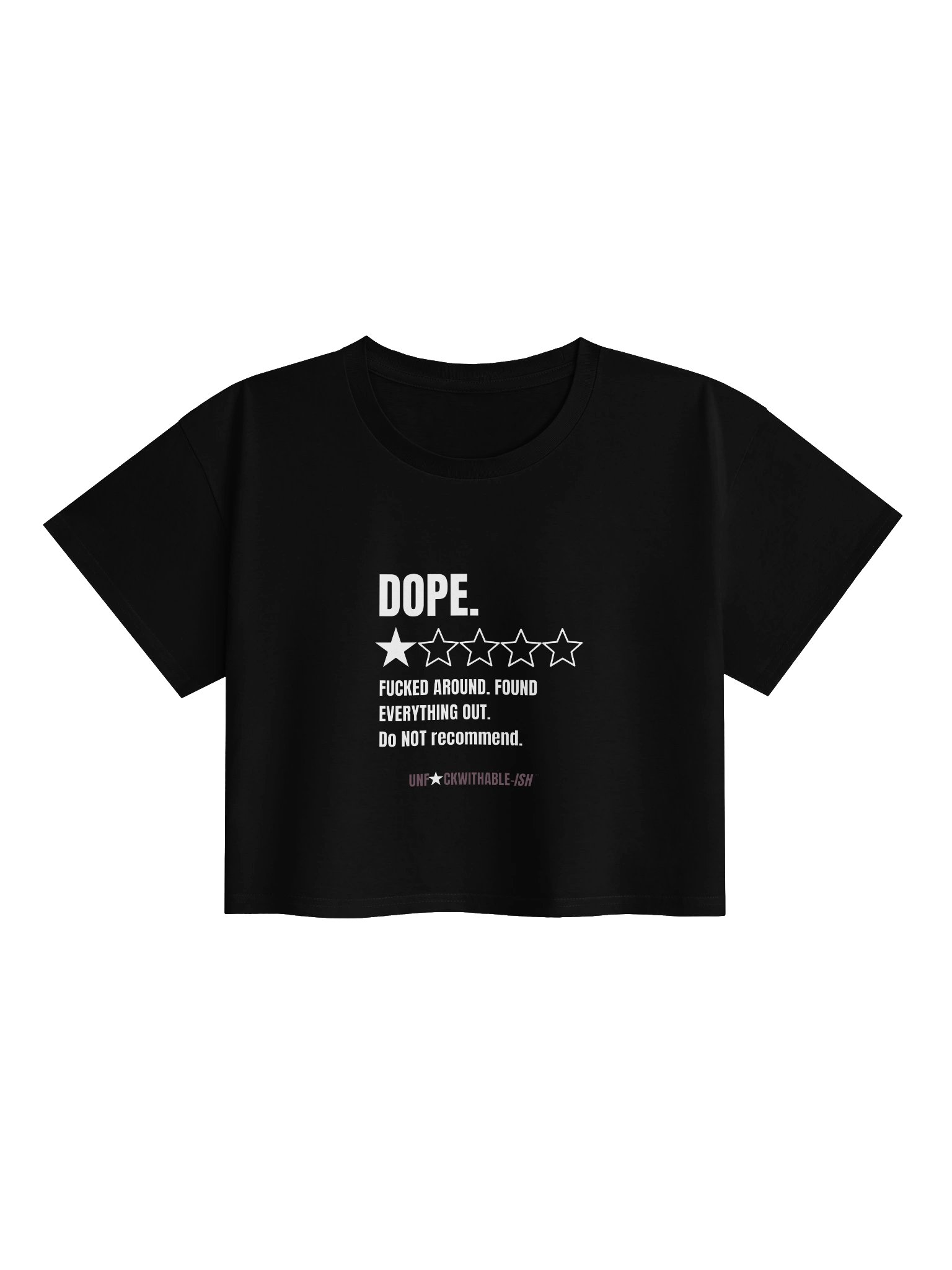 Women's Savage Crop Top - DOPE Review Rating product image (1)