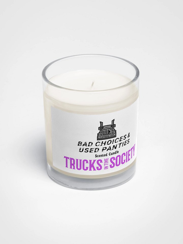 BAD CHOICES & USED PANTIES - Cabin Candle product image (2)