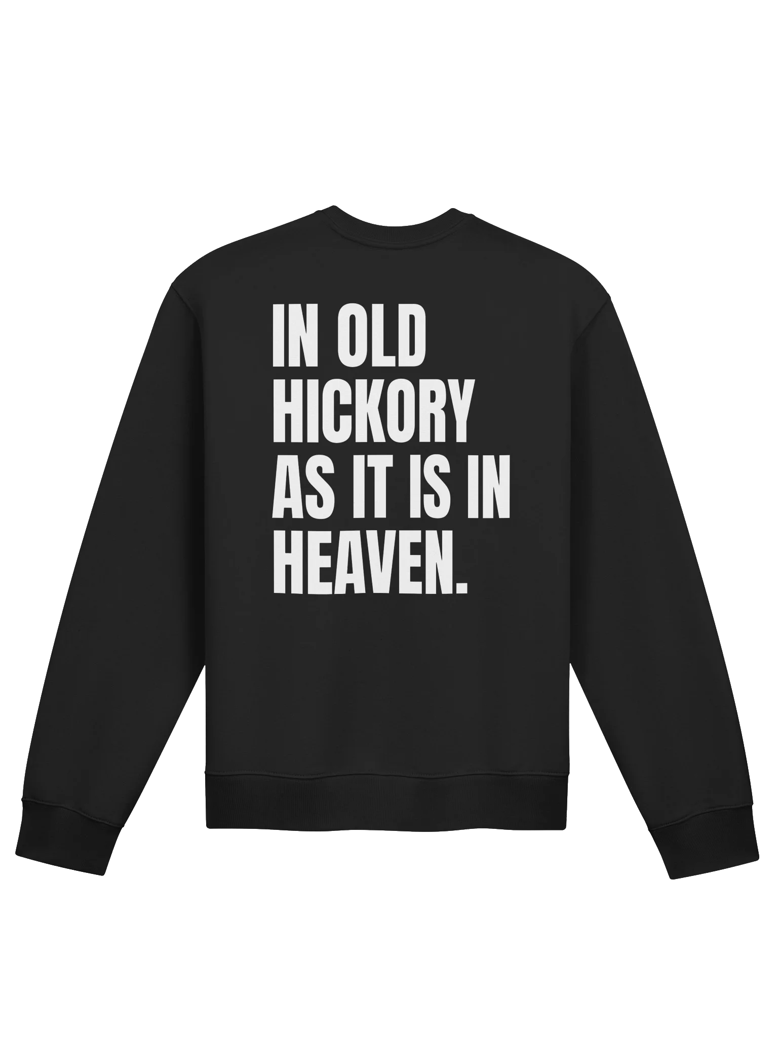 As It Is In Heaven (Oversized Unisex Hoodie) product image (1)