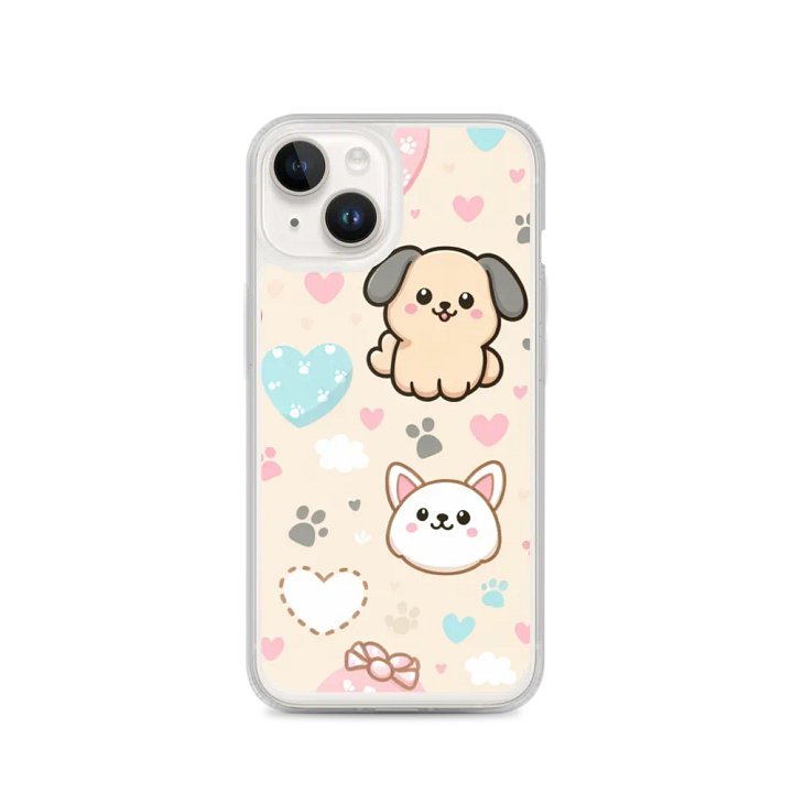 Whimsical Friends MagSafe® Clear Case product image (4)