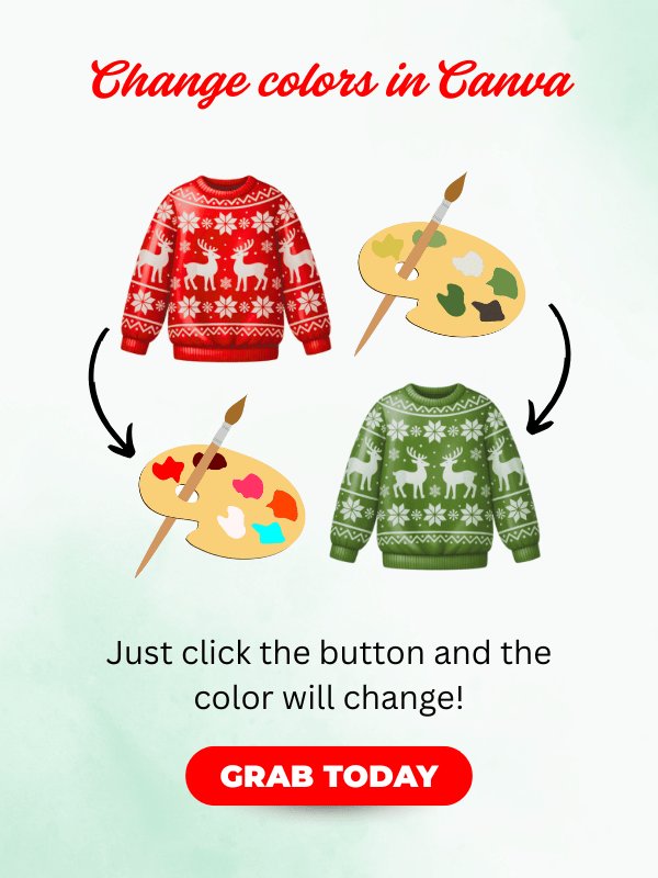 MRR/PLR Christmas Clipart PNG product image (4)