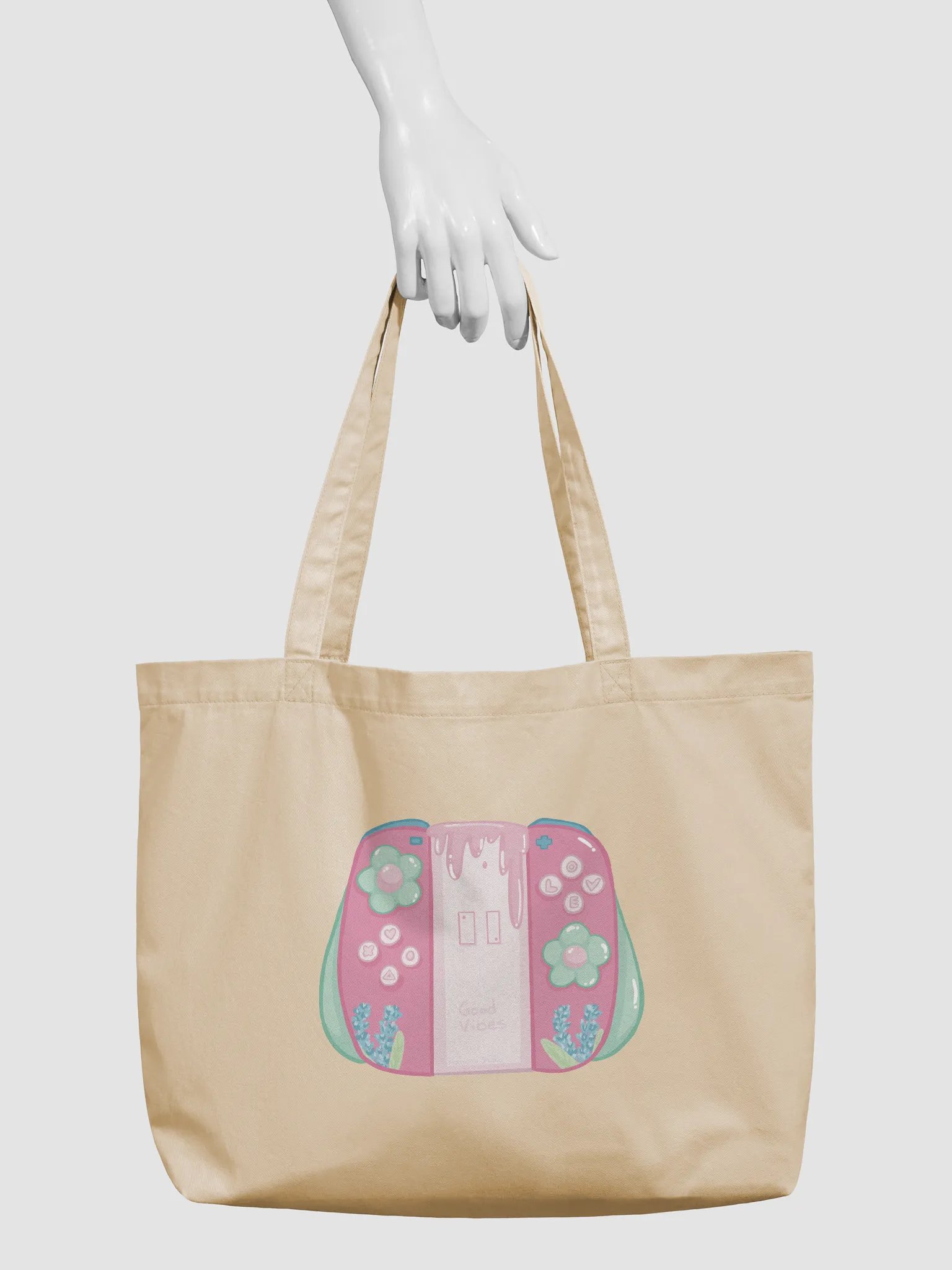 Spring Cozy Gamer Tote product image (3)