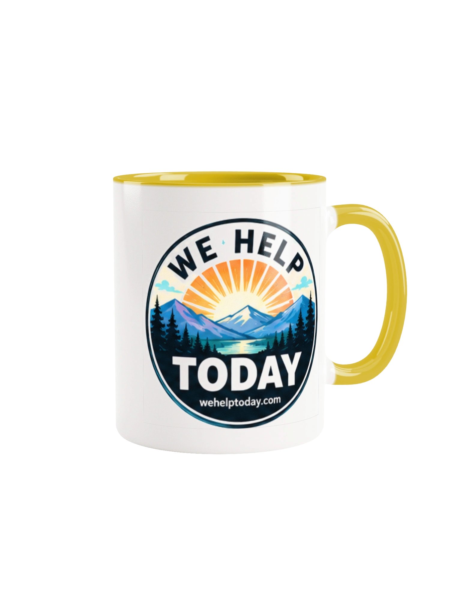 We Help Today Mug 2 product image (2)