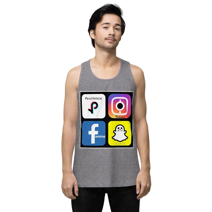 4 Apps of the Apocalypse Tank M product image (9)