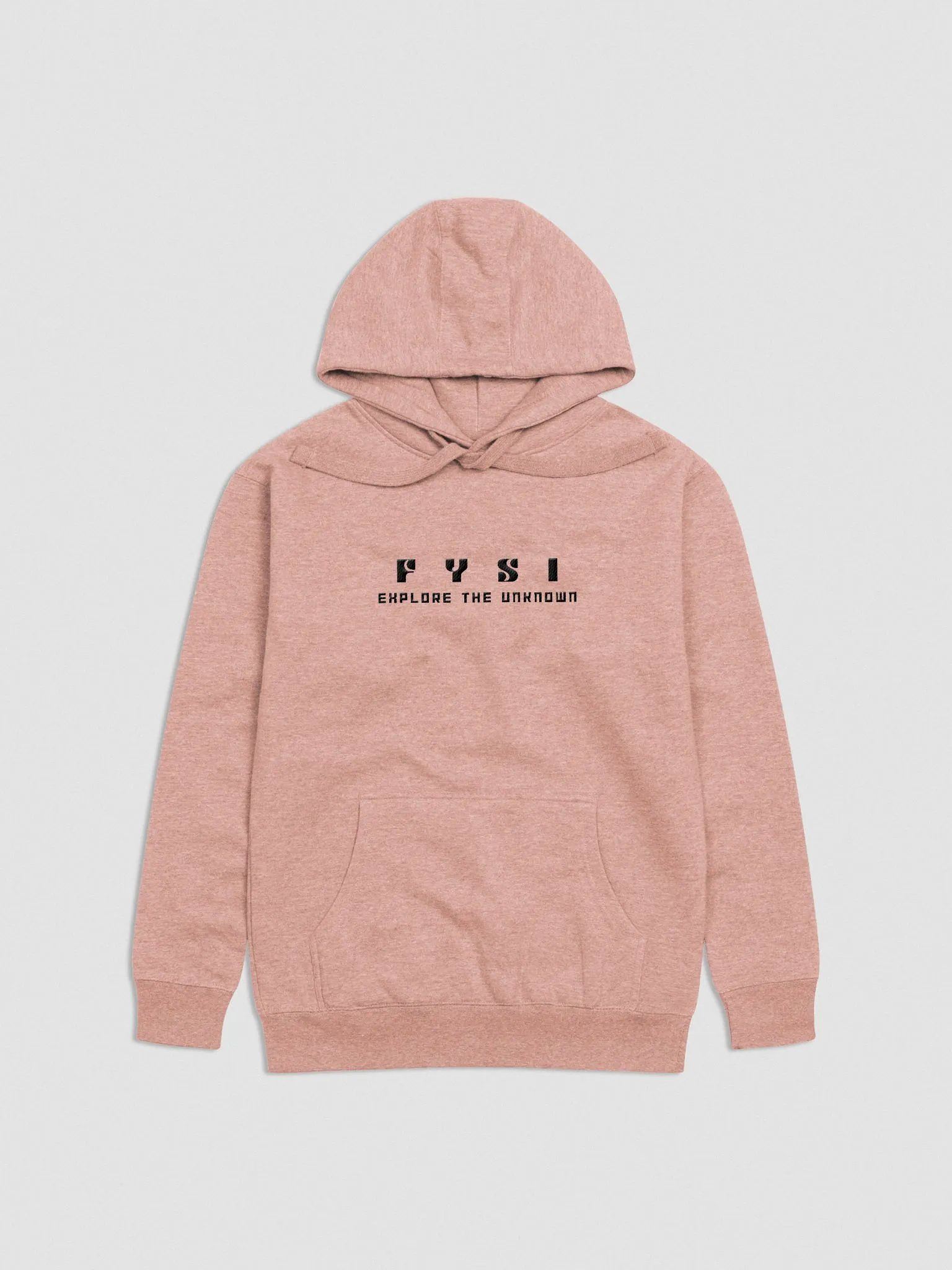 Unisex Cotton heritage hoodie with Embroidery product image (1)