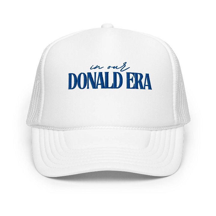 DONALD ERA TRUCKER HAT product image (1)
