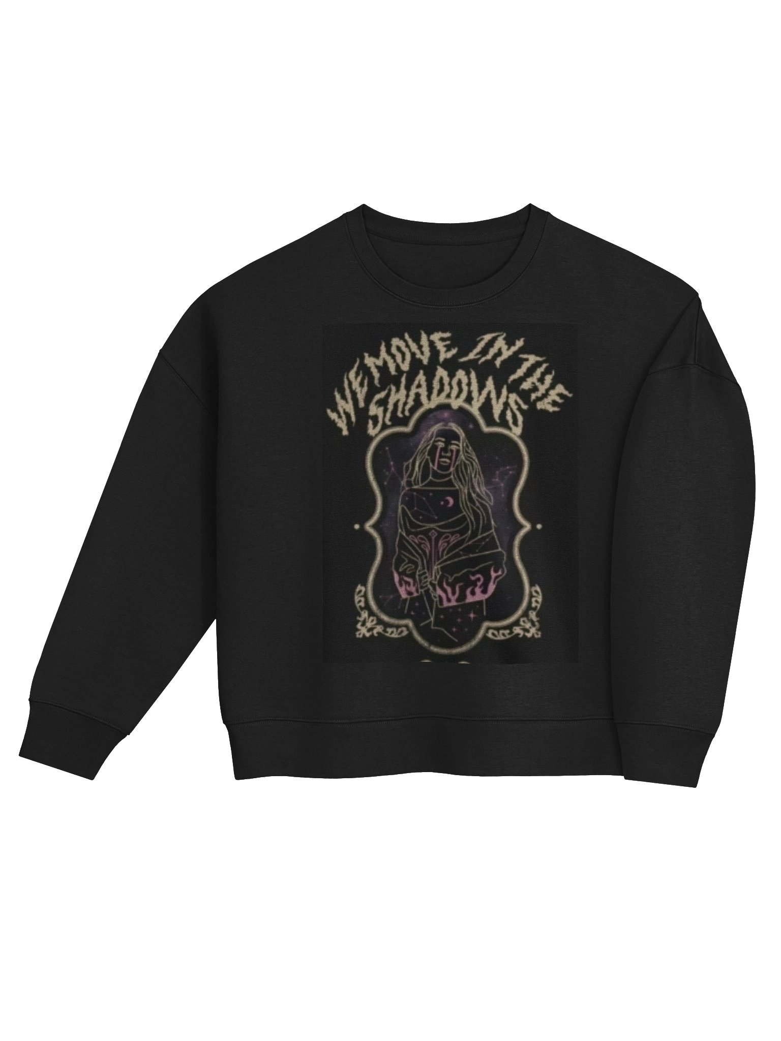 Celestial Shadows Women's Sweatshirt product image (4)