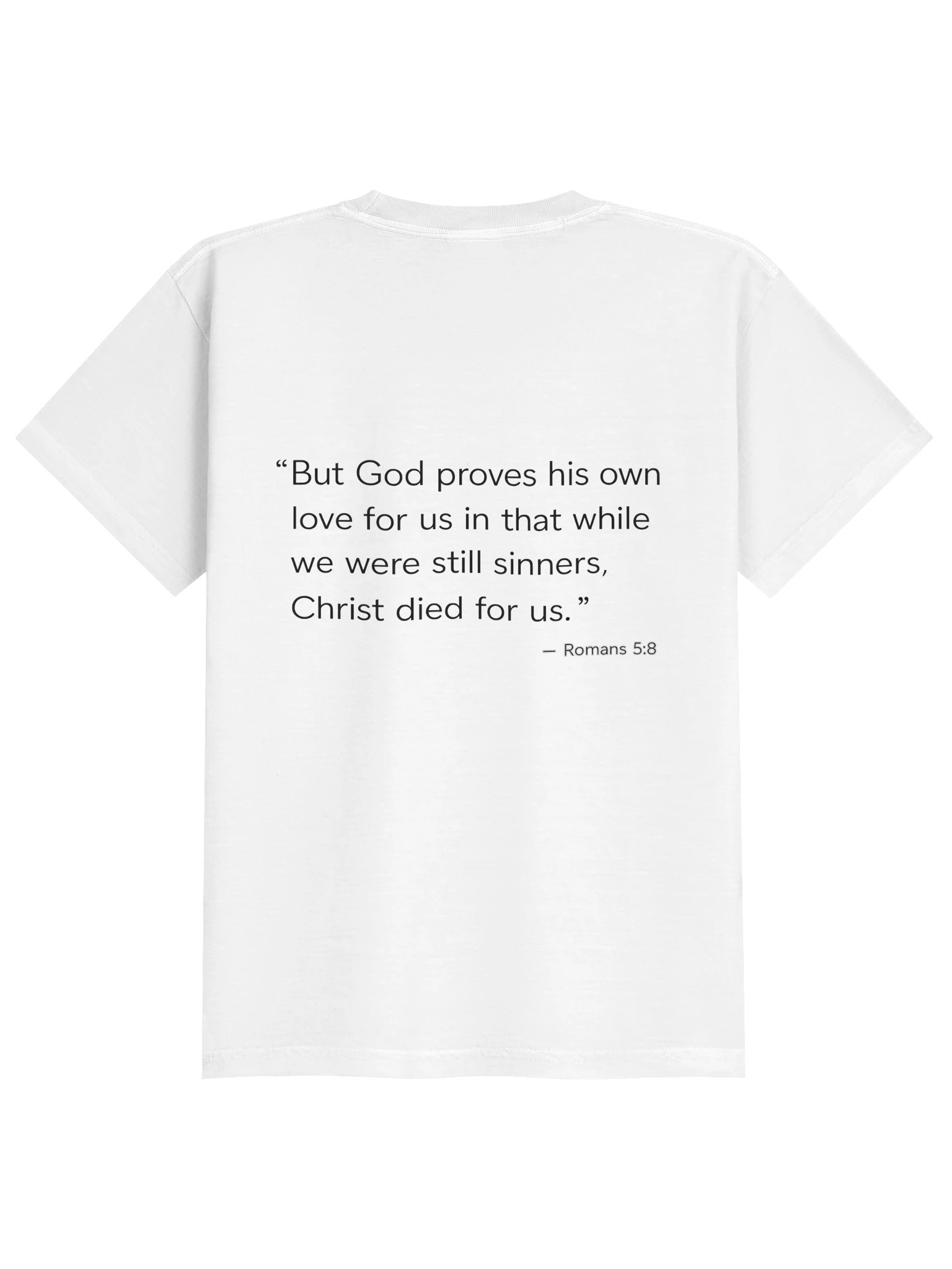 Biblical Truths: White Loved Youth product image (2)