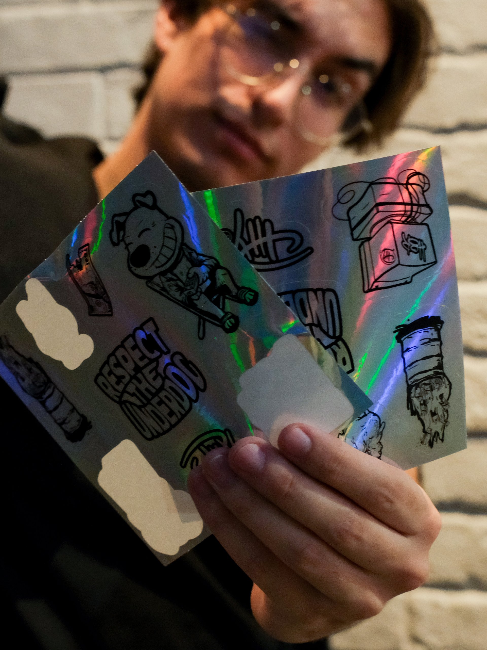 PHY HOLO Stickers product image (2)
