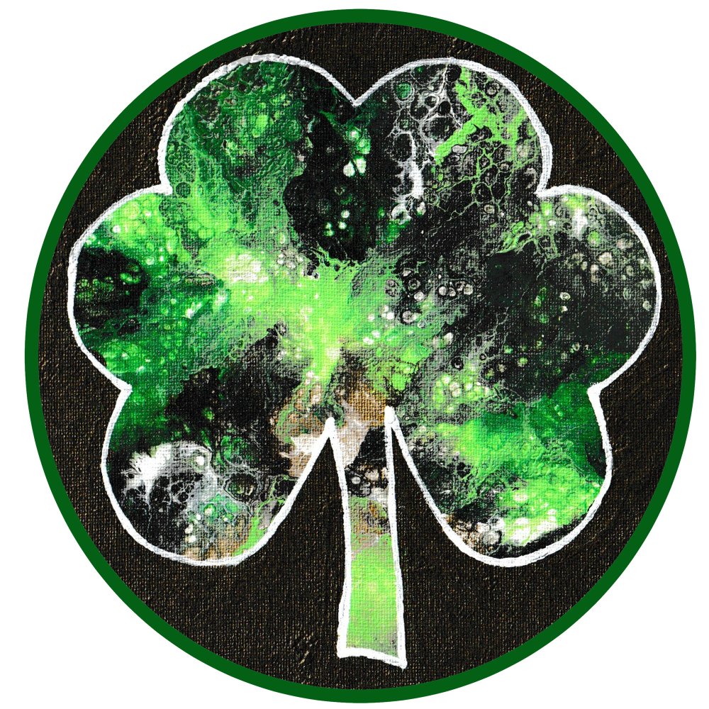 Spring Shamrock Sticker product image (1)