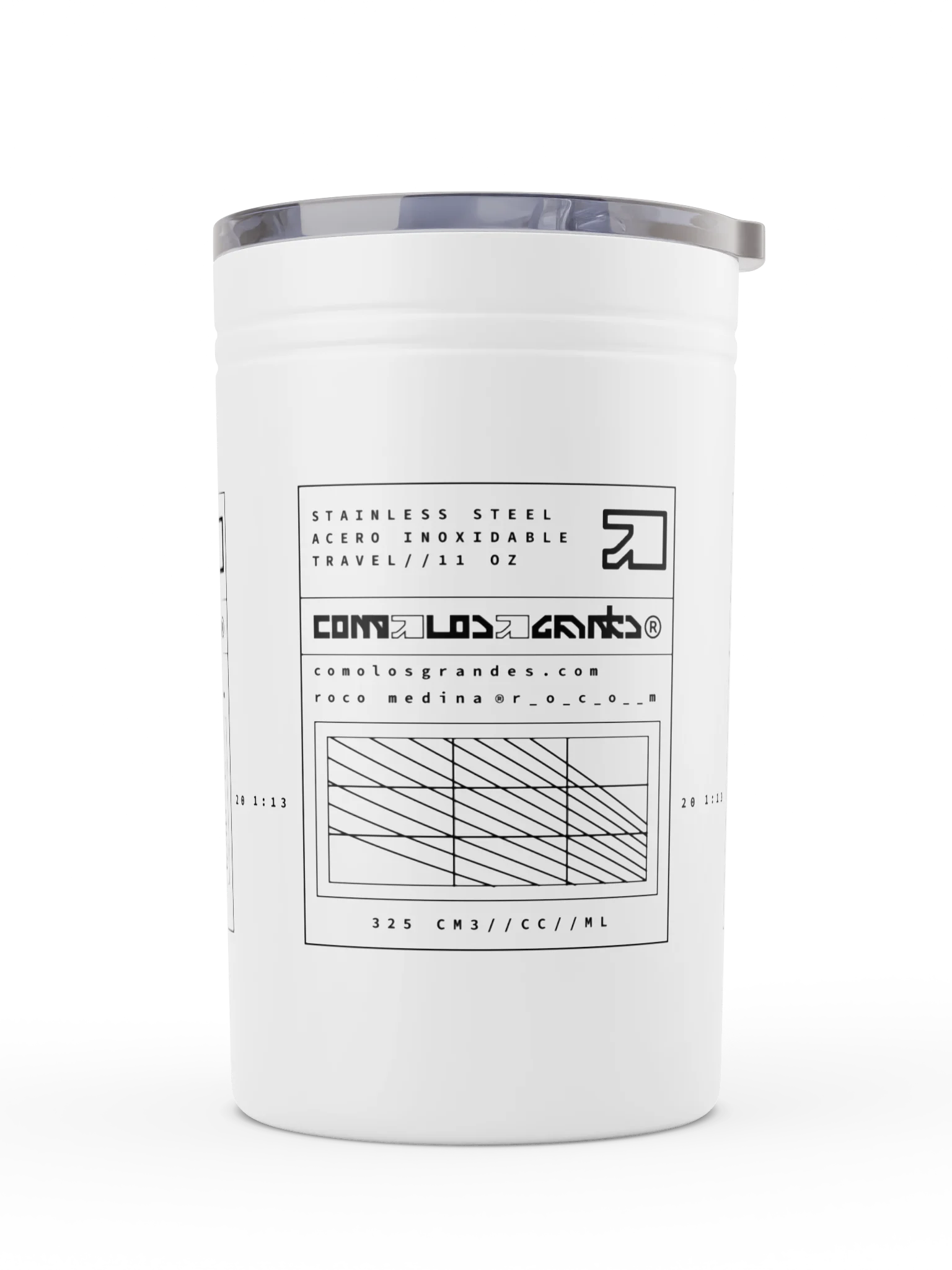como los grandes® 11 oz ( 325 ml ) coffee camp cup [ 1 ] product image (1)