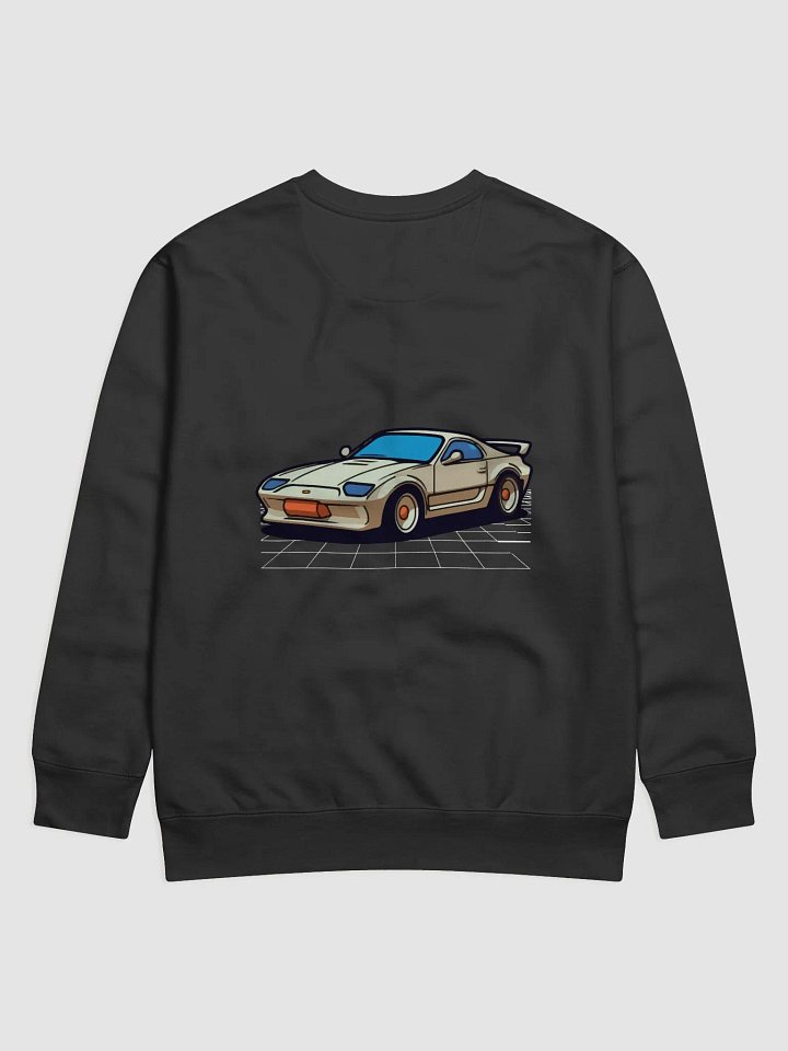 Sleek Revival Sport Car Sweatshirt product image (12)