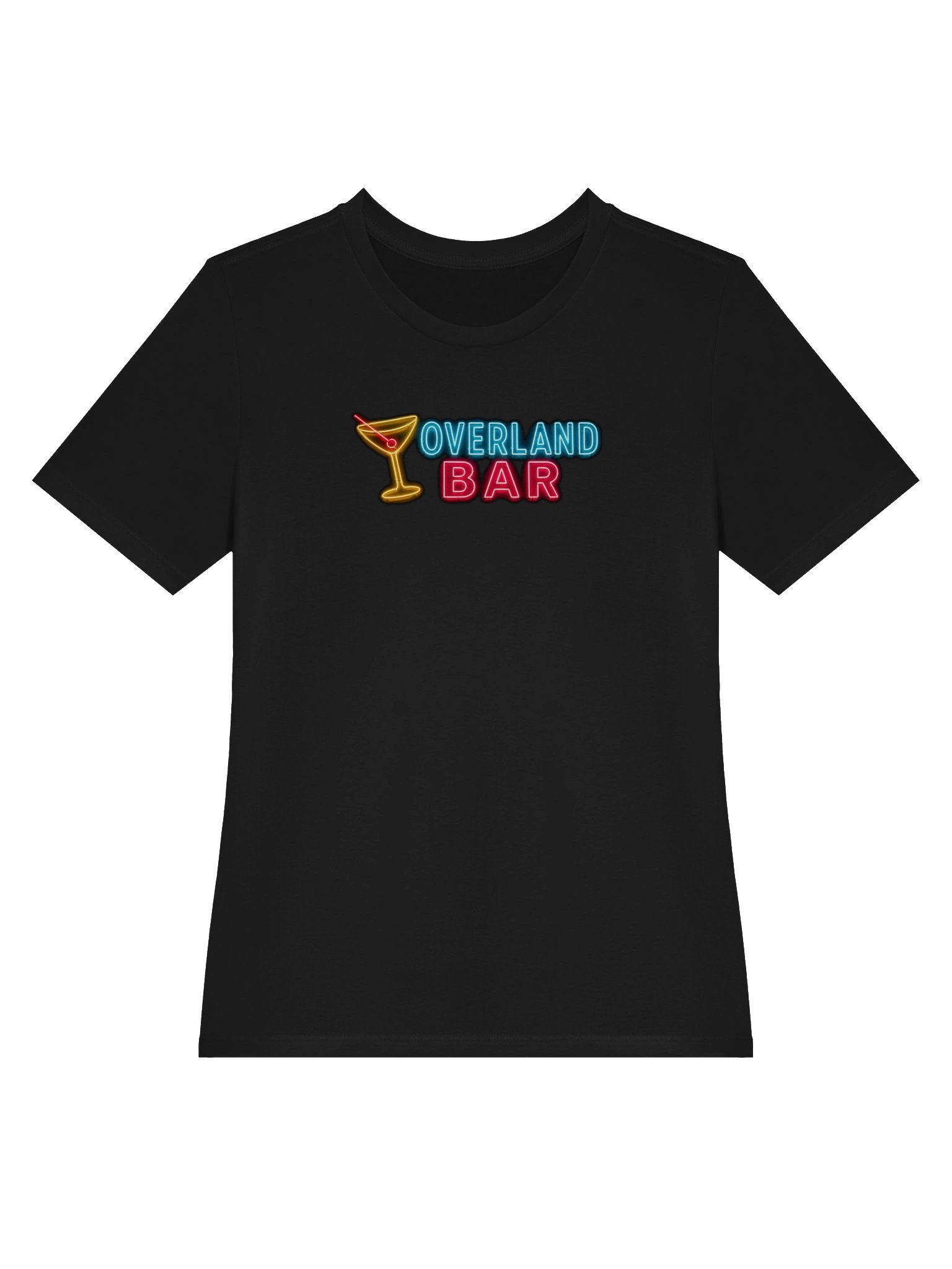 Neon Overland Bar Women’s Tee product image (3)