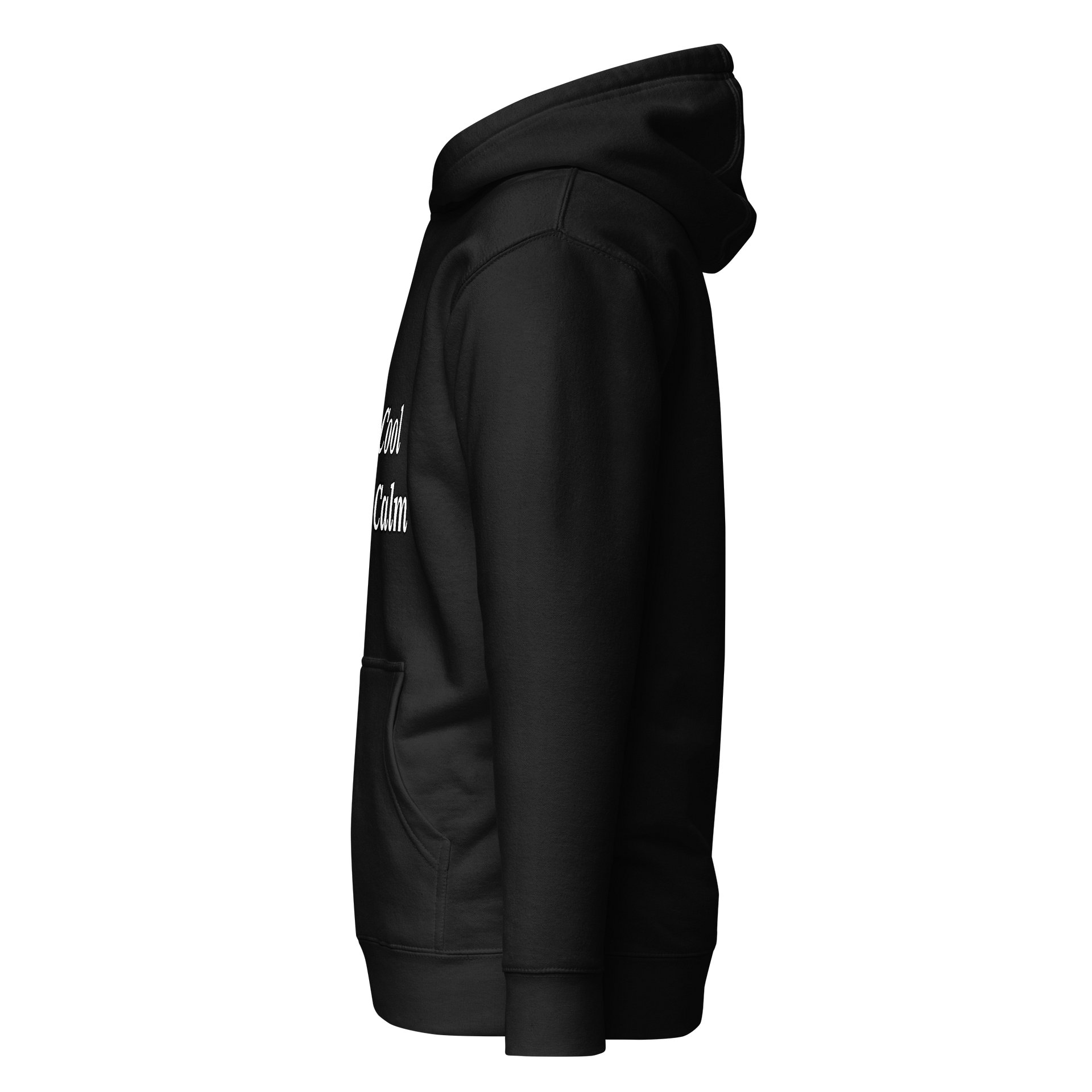 Serene Serif Unisex Hoodie product image (4)