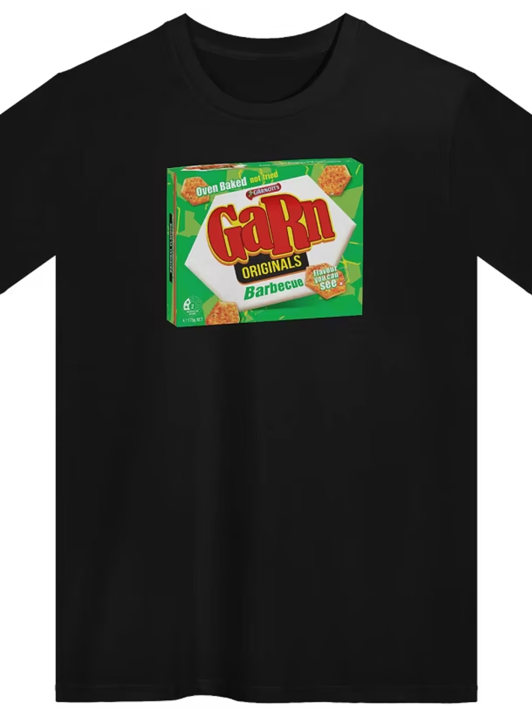 Official Garn 'BBQ' Tee product image (1)
