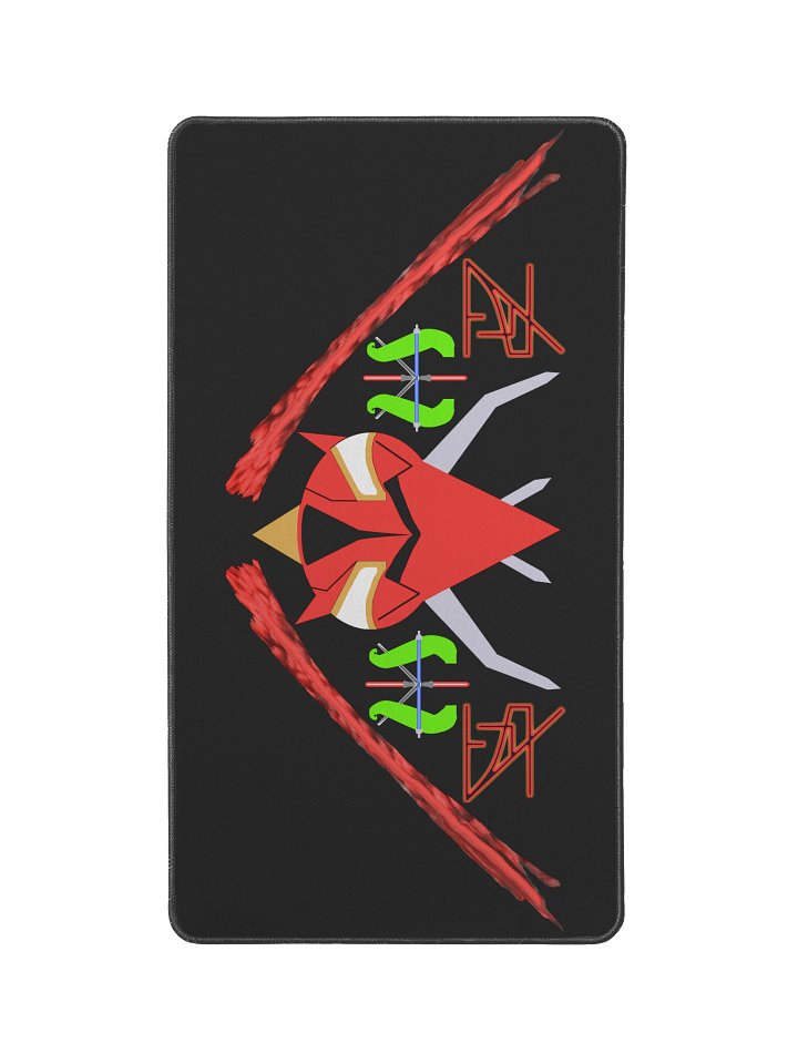 DMZ Desk Mat 12" x 22" product image (1)