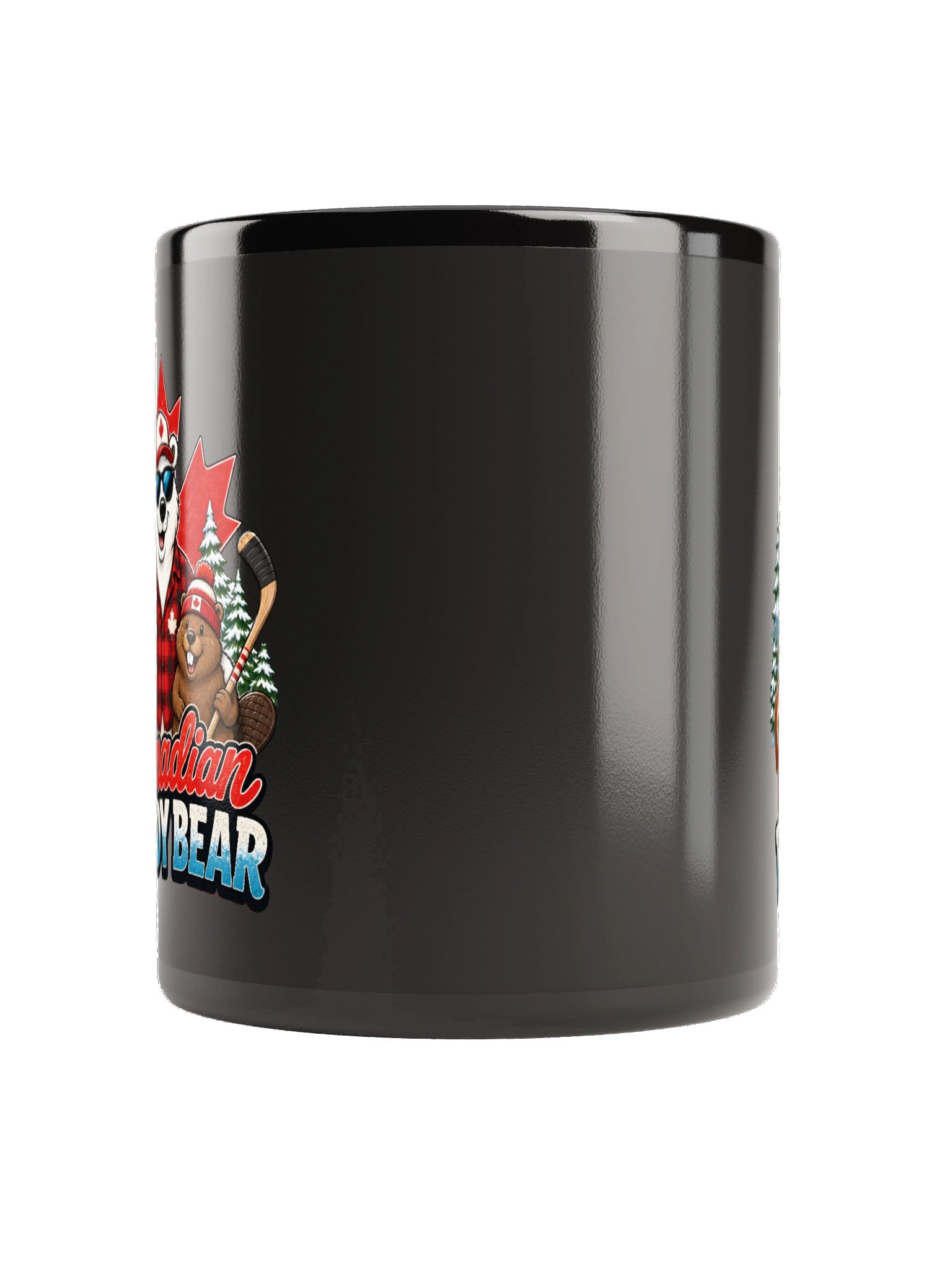 Canadian Daddy Bear - Polar Bear Mug product image (2)