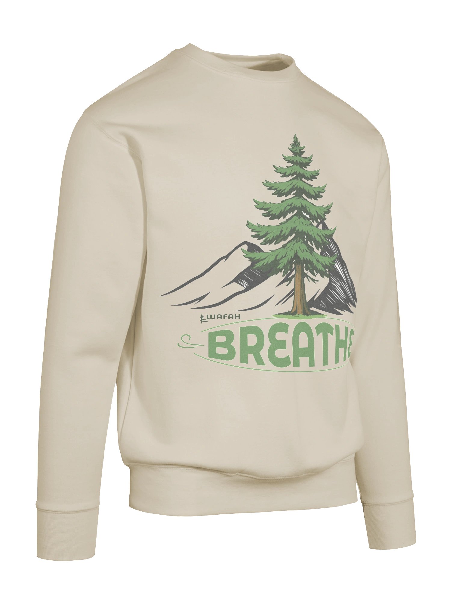 Breathe Easy Evergreen Sweatshirt product image (14)