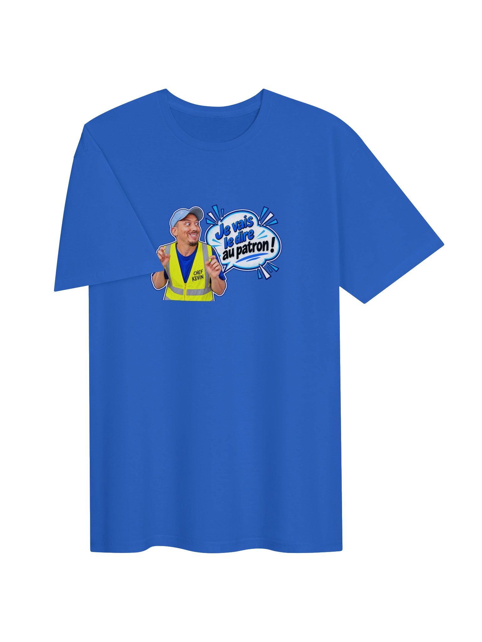 T-SHIRT Kévin product image (10)