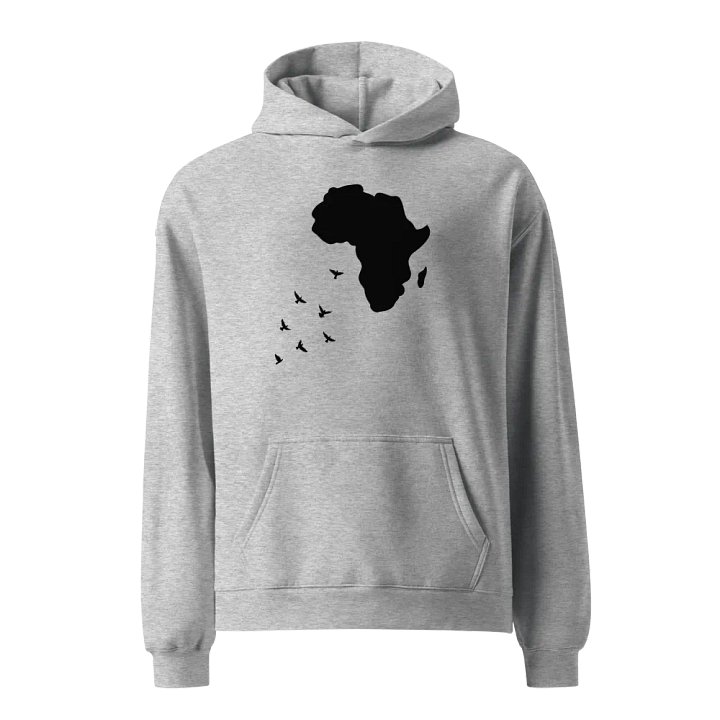 Going home Unisex Premium Oversized Hoodie product image (3)