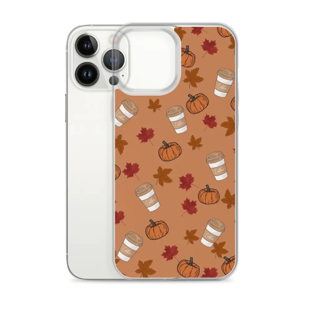 Pumpkin Spice Latte iPhone Case product image (12)