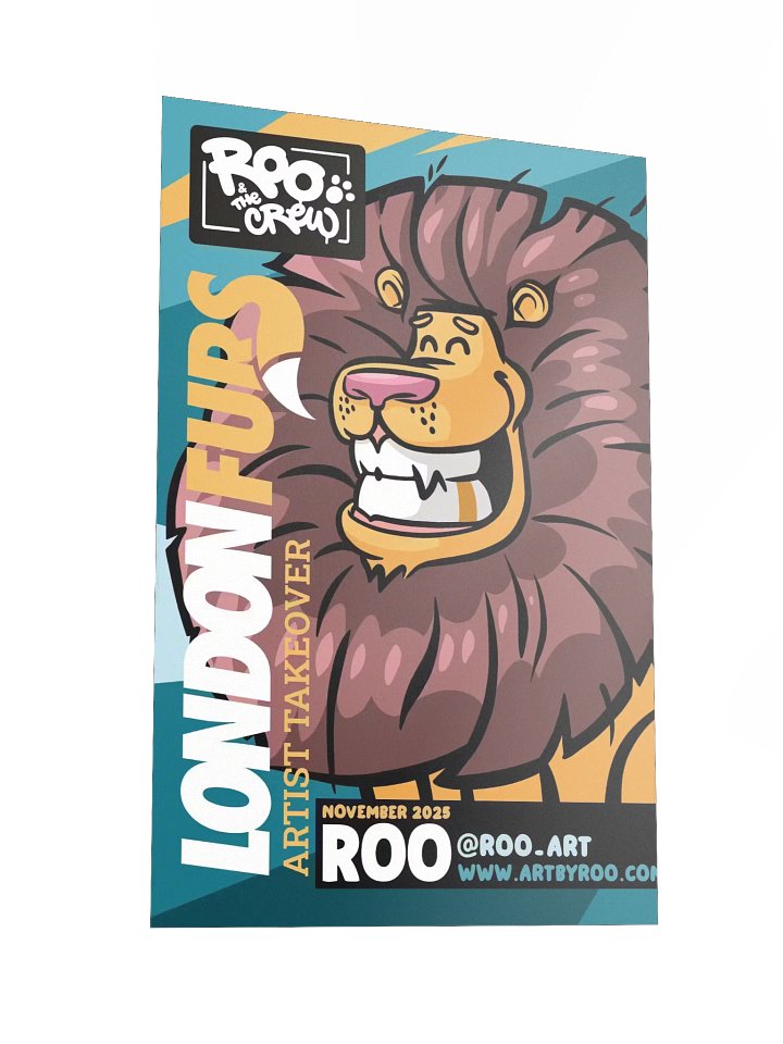 Artist Takeover #12 - Roo - Poster product image (2)