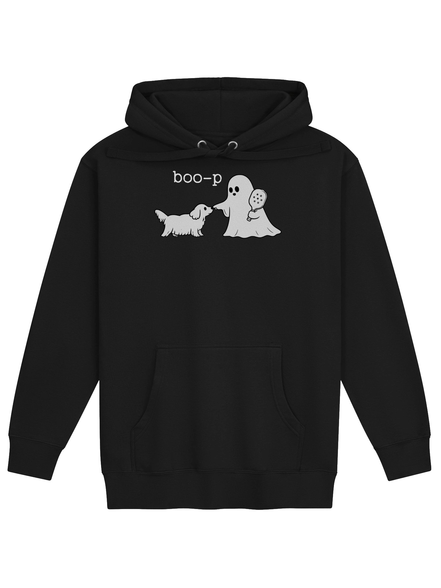 Boo-P Pickleball Hoodie – Halloween Pickleball Hoodie product image (4)