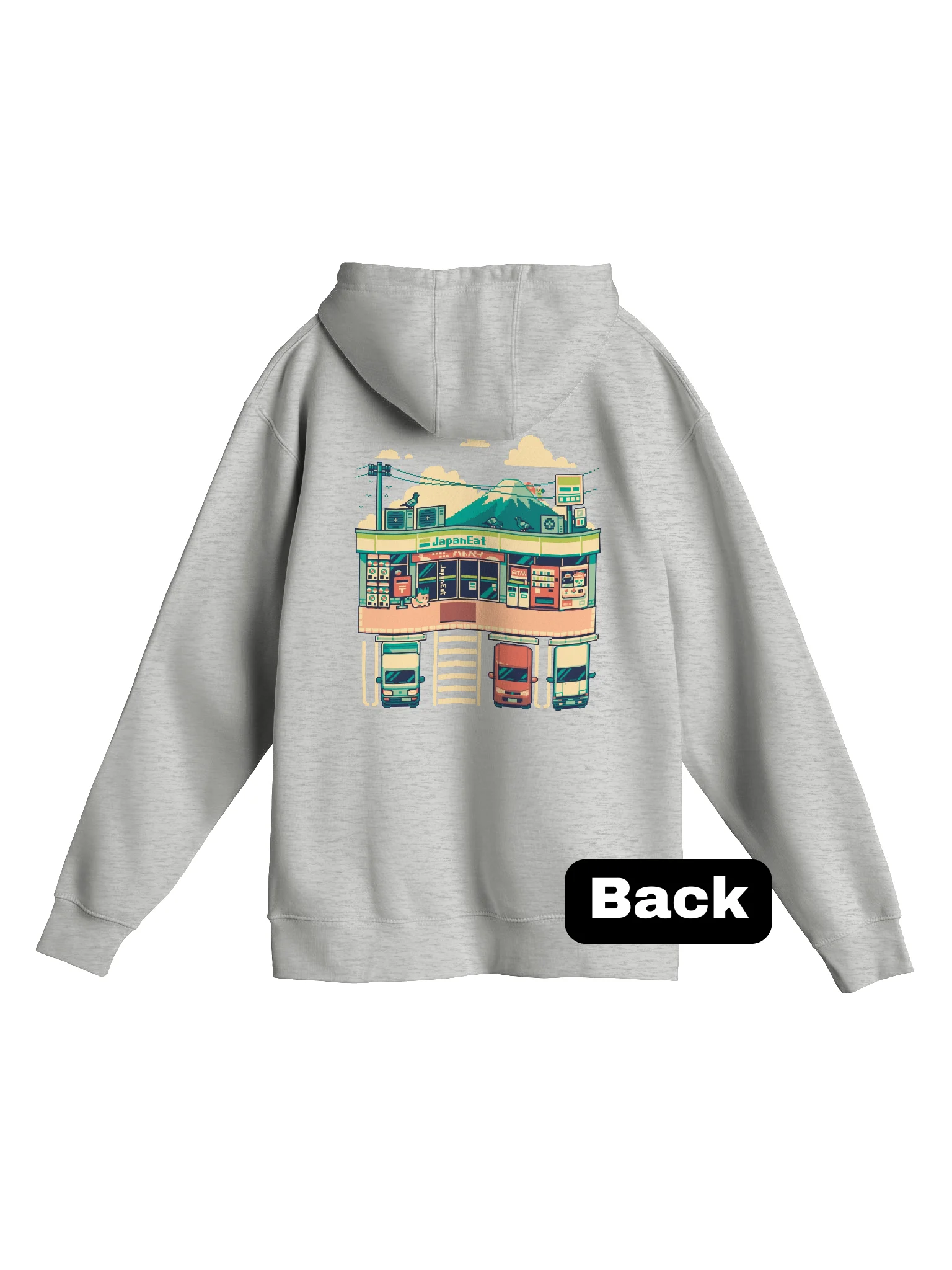 We ♥ Conbini Hoodie (Color) product image (1)