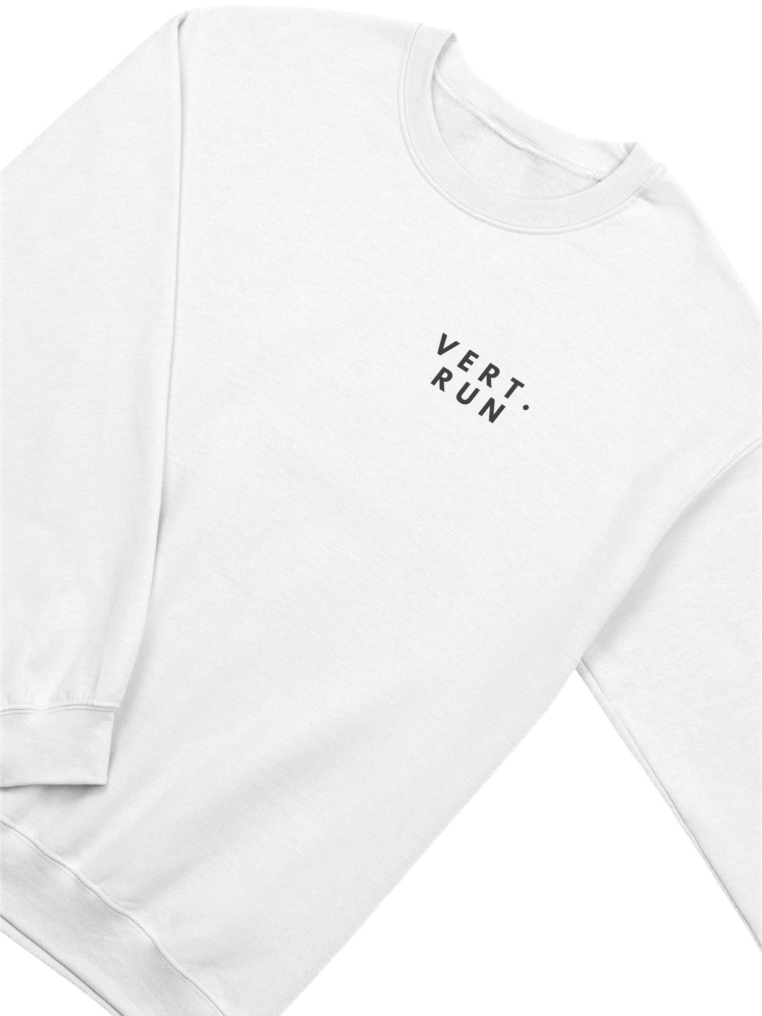 Vert.run Sweatshirt (White) product image (3)
