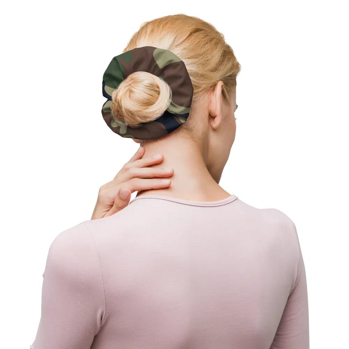 Army Camo Scrunchie product image (1)