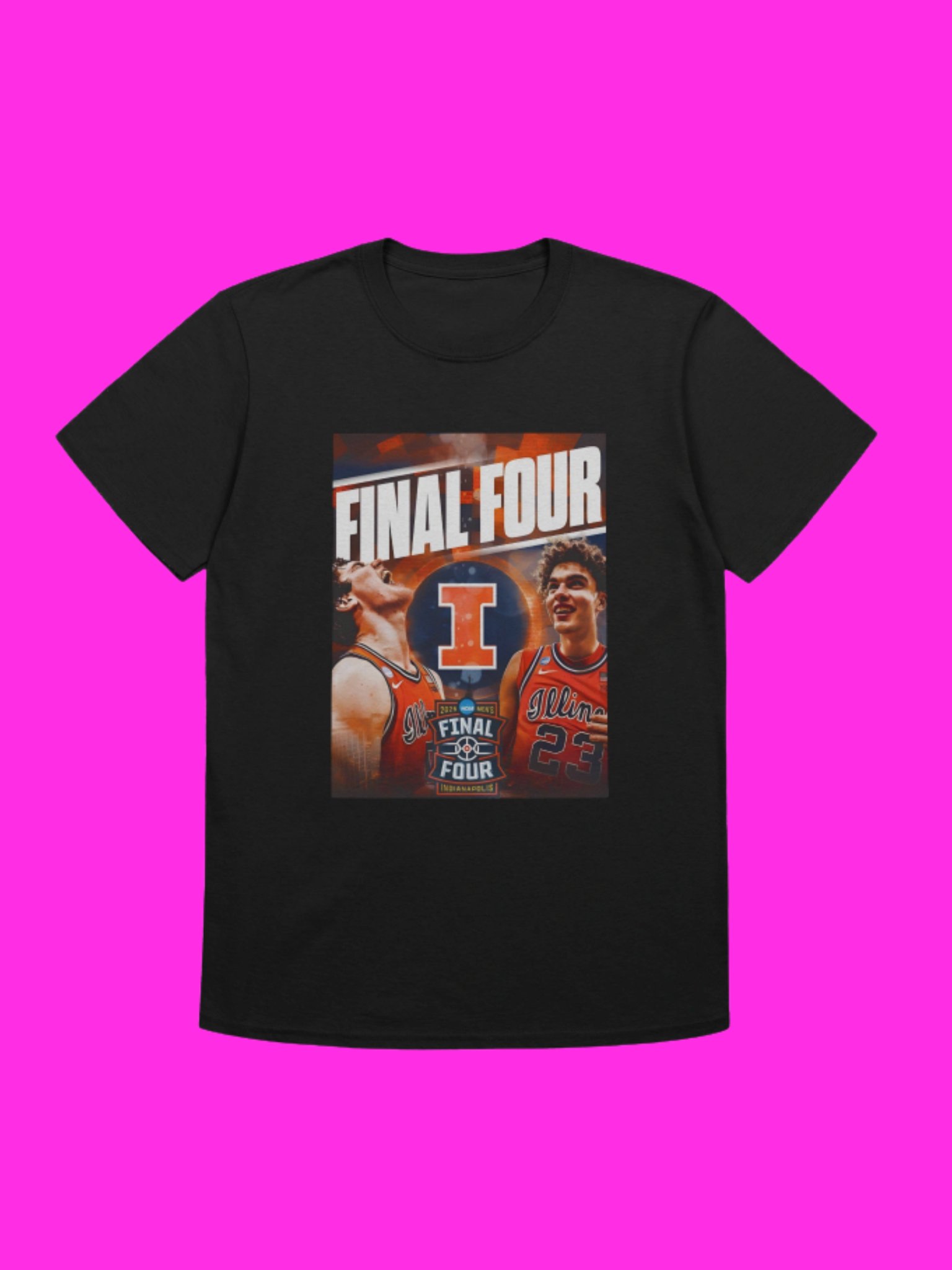 Illinois Fighting Illini Final Four 2026 Fan Shirt product image (58)
