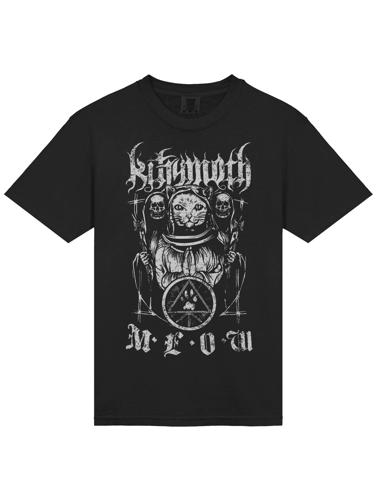 Kittymoth - MEOW - Tee product image (2)