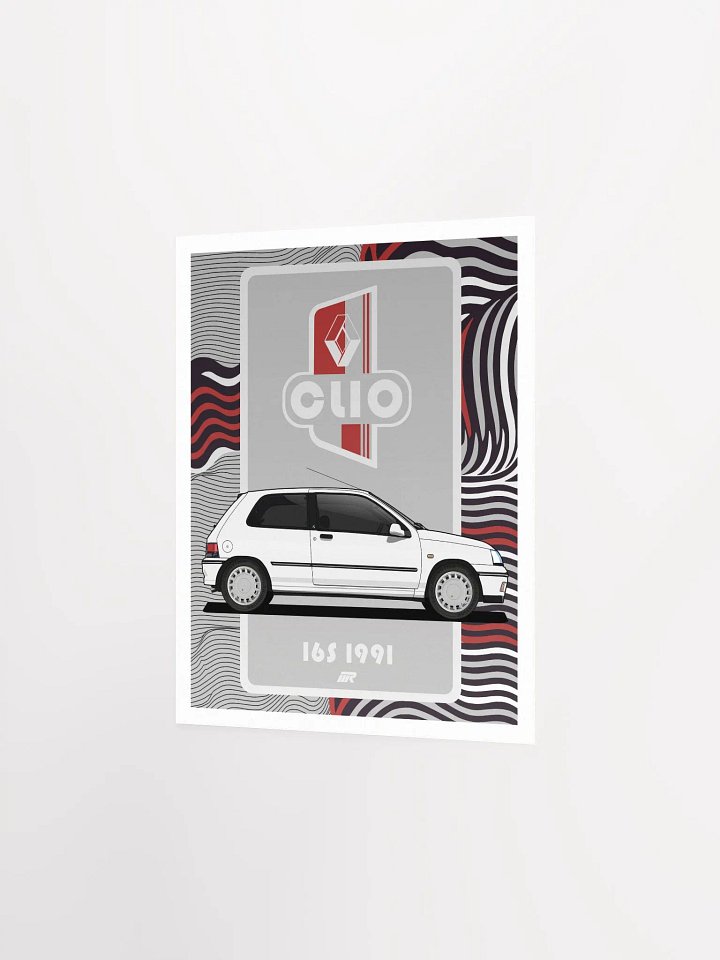 Renault Clio 16S P1 - Cloche De Cristal product image (2)