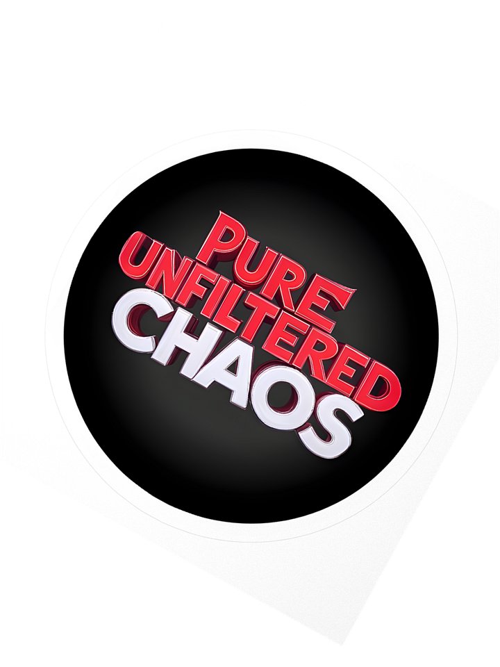Pure Unfiltered Chaos Stickers product image (4)