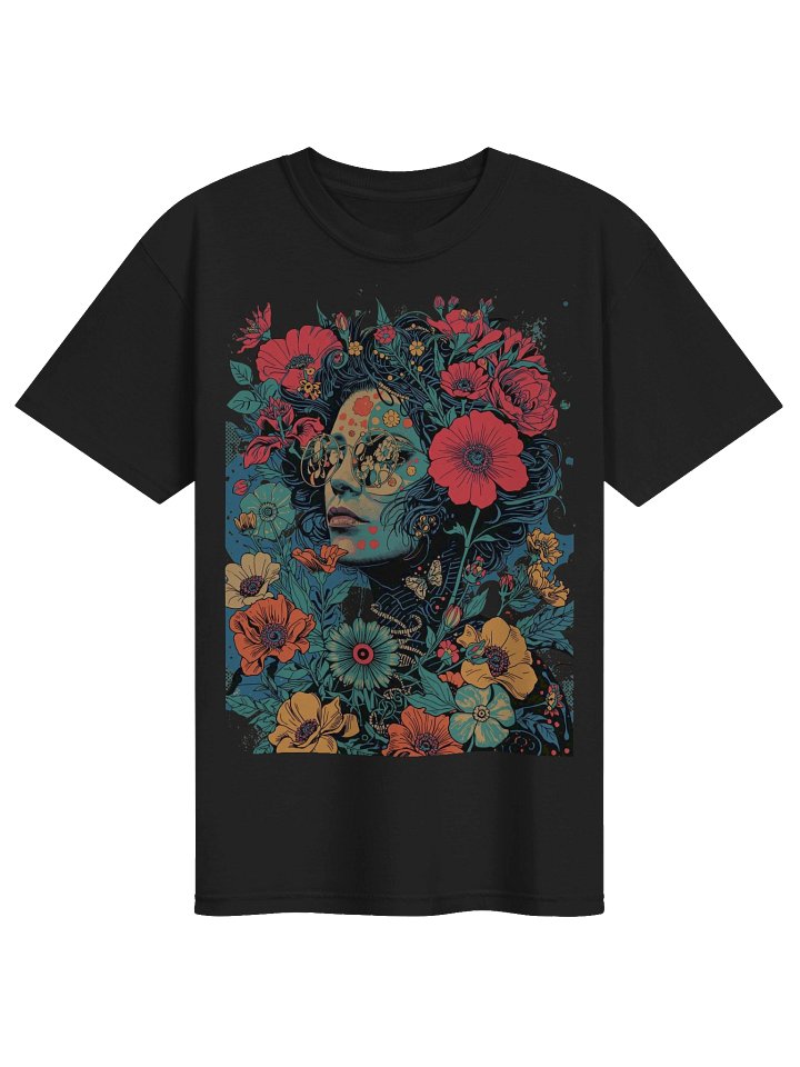 Floral Gaze Heavyweight Tee product image (1)