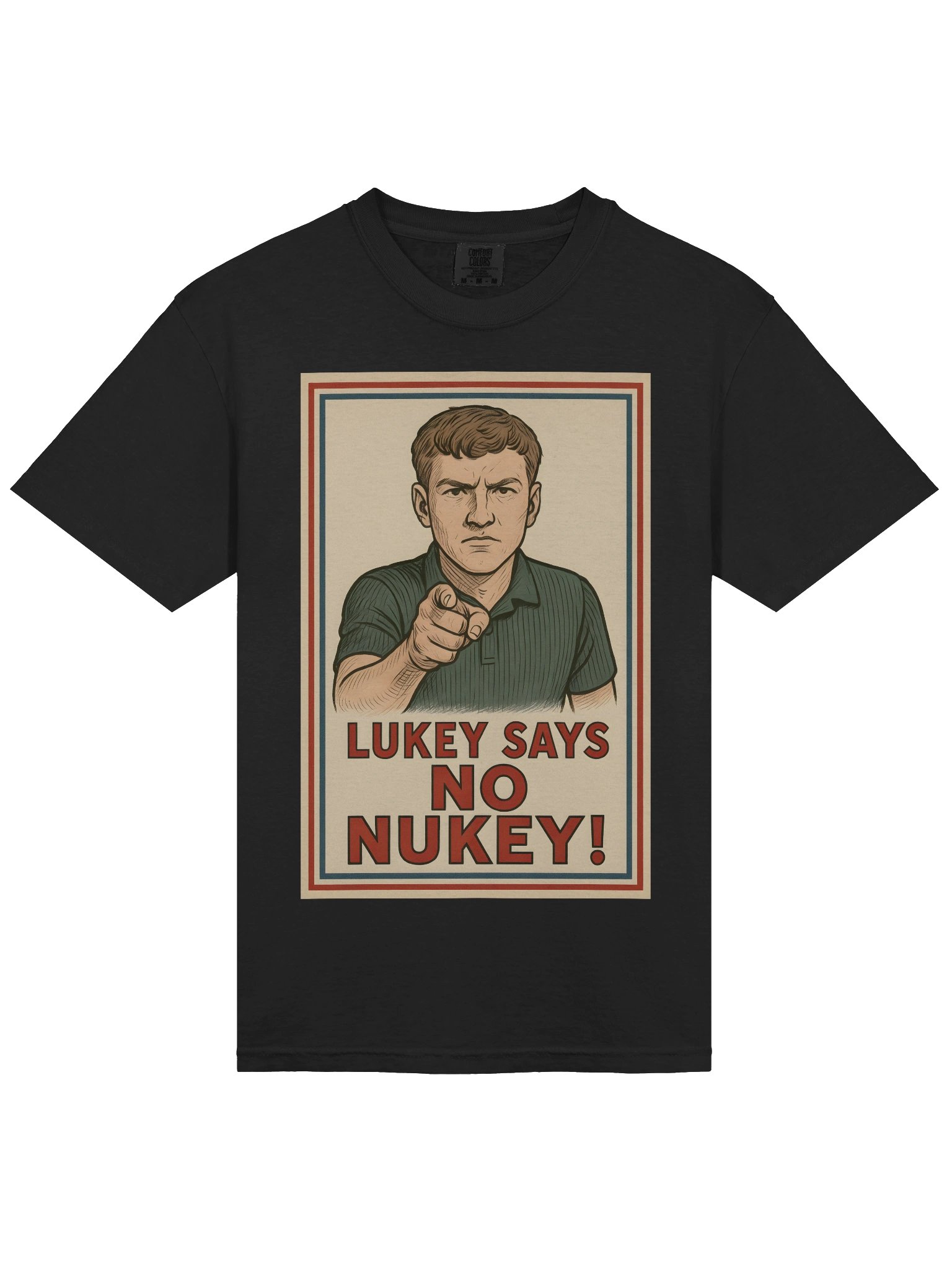 "Lukey Says No Nukey" product image (9)