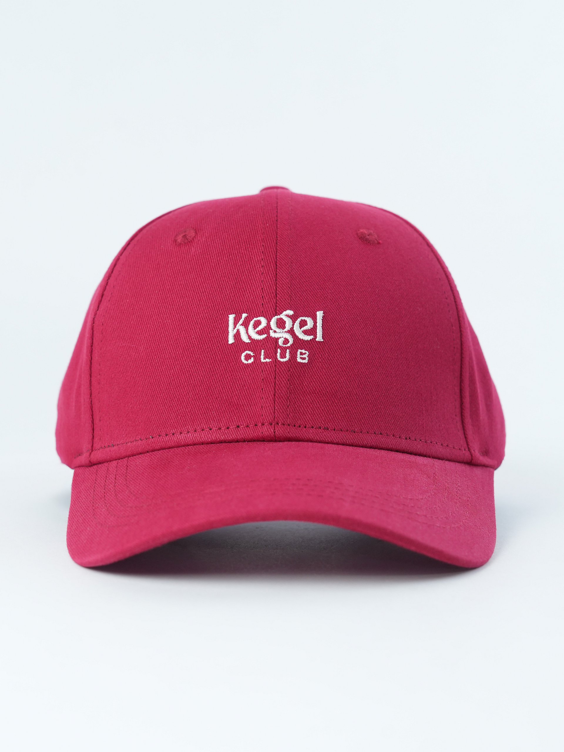 Kegel Club Baseball Hat (Red) product image (1)