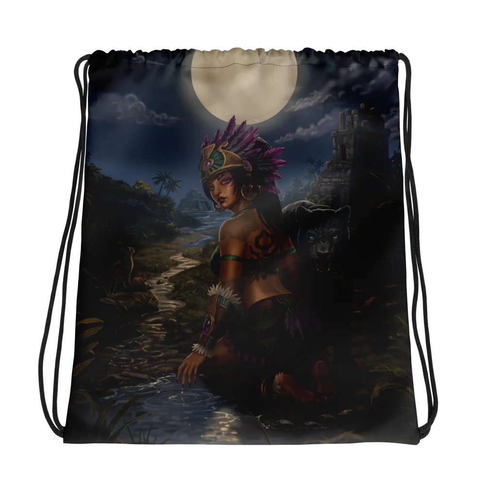 The Moon Awilix: Drawstring - Feyluna product image (1)