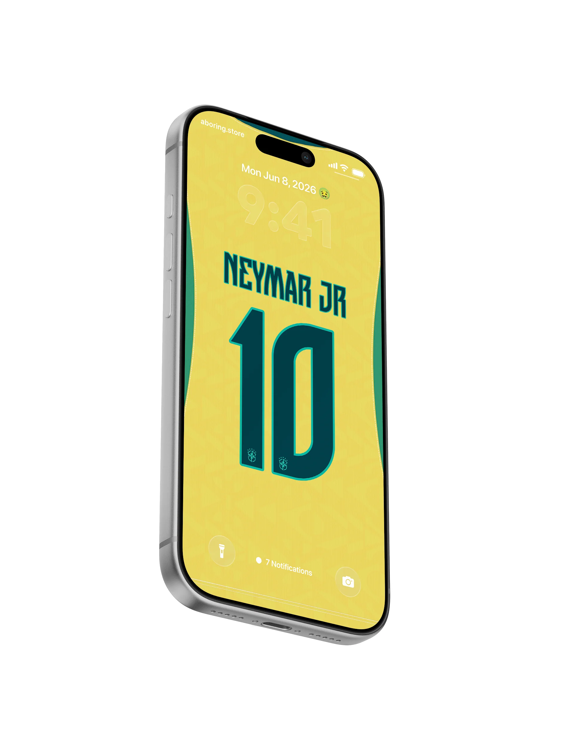 Brasil Nation Soccer Team Jersey Theme product image (2)