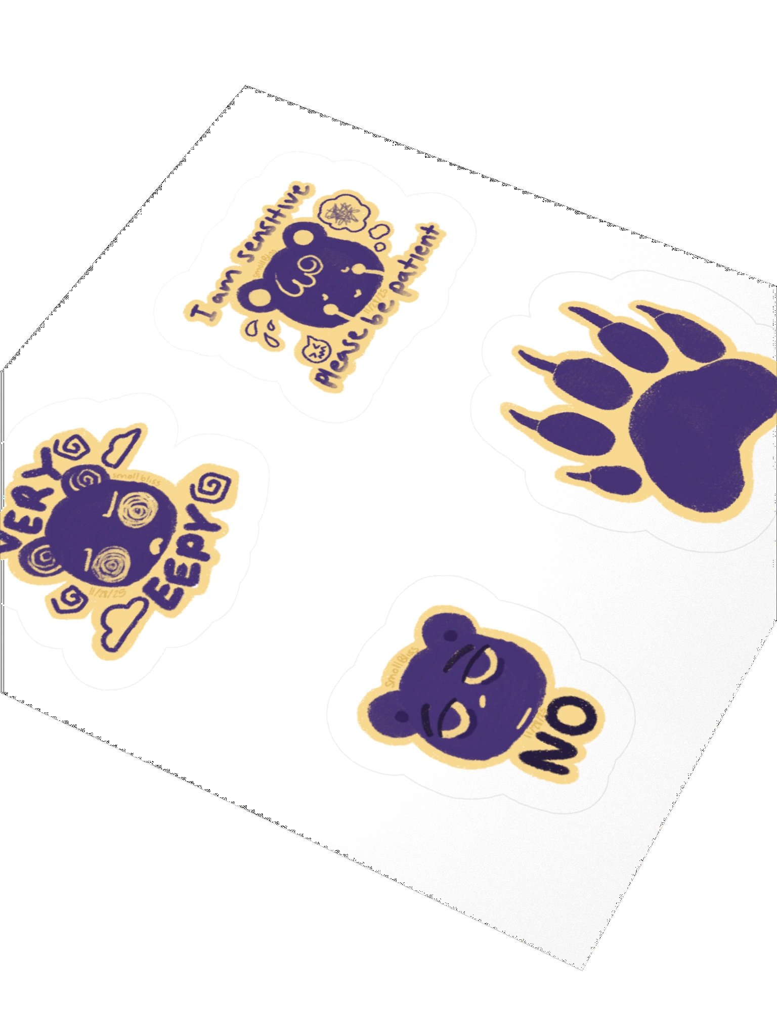Bears Sticker Bundle product image (3)