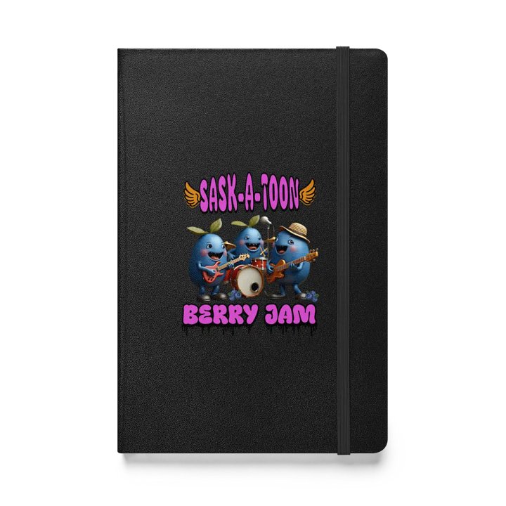 Saskatoon Berry Jam Hardcover Notebook product image (1)