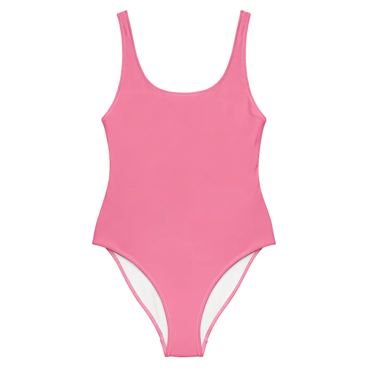 His House Womens One Piece Swimsuit - Pink product image (2)