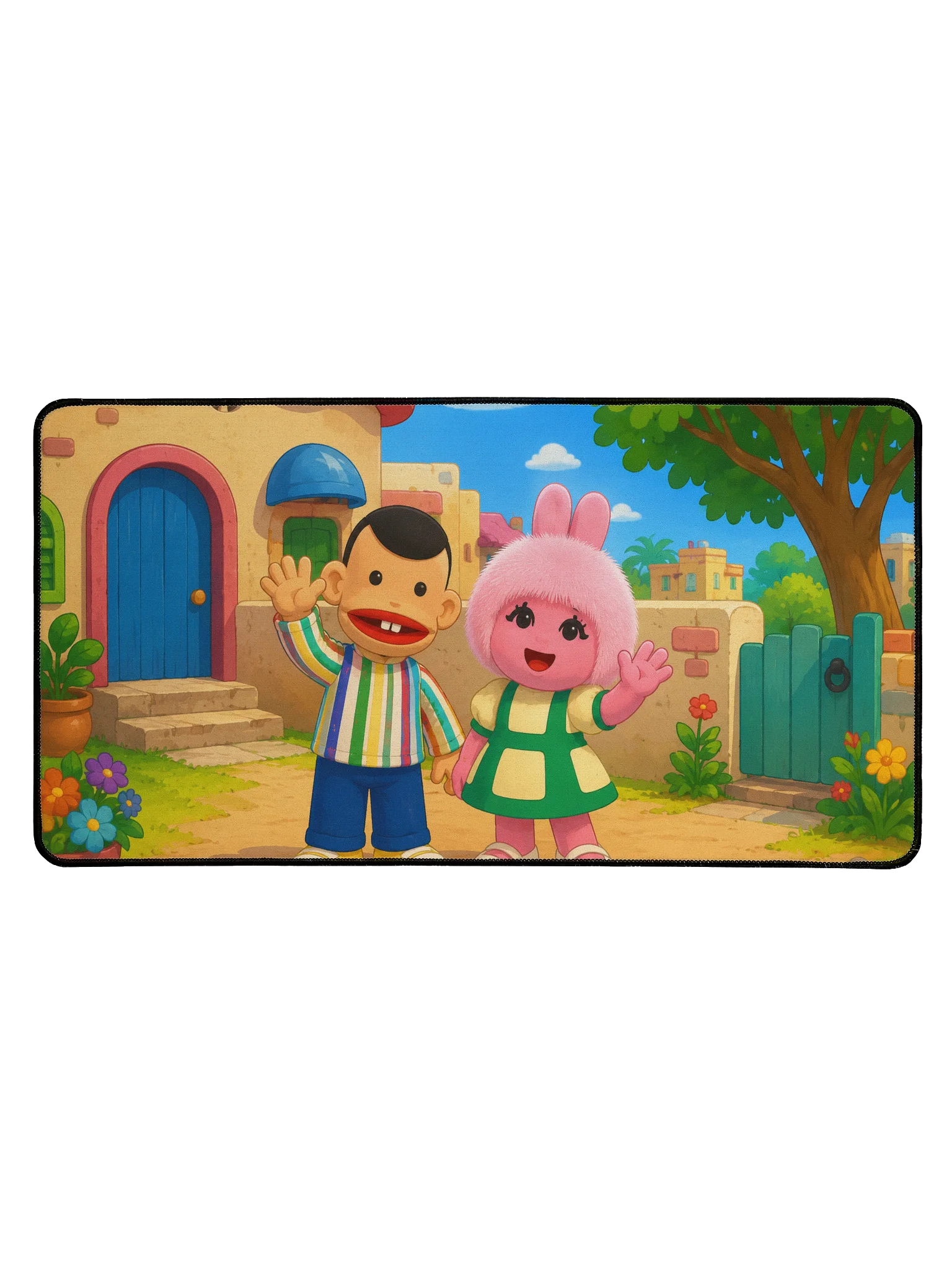B & T Nostalgia Desk Mat product image (1)