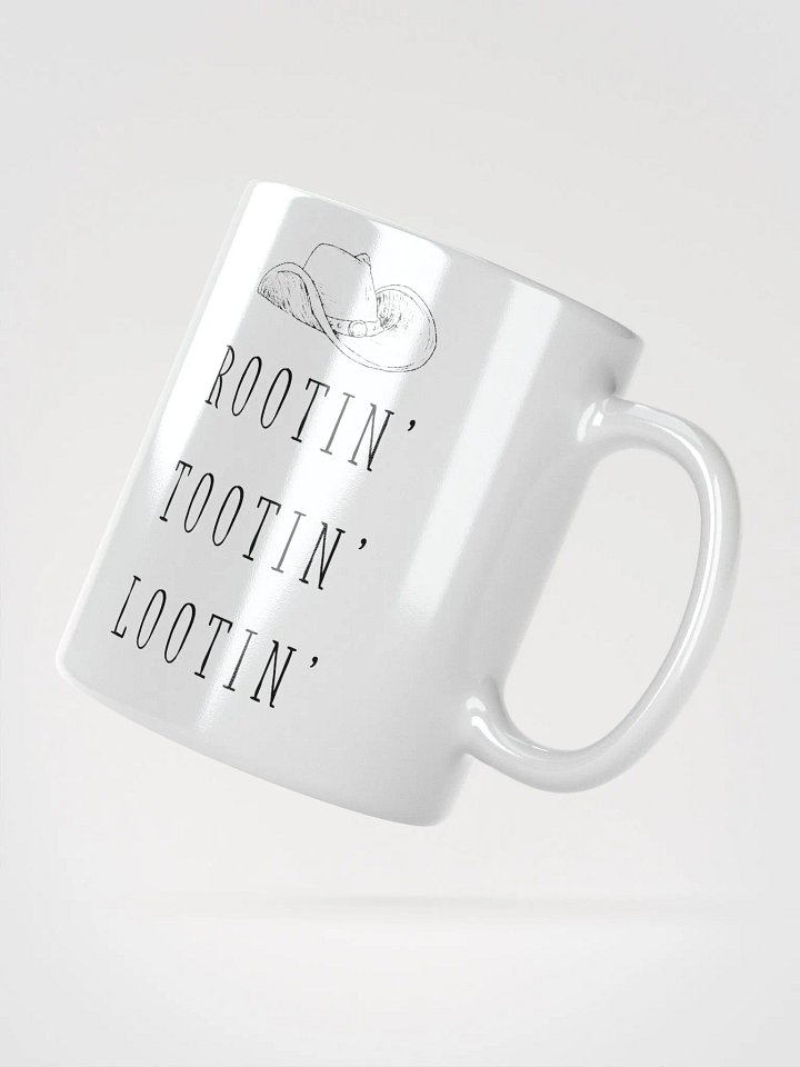 Rootin' Tootin' Lootin' Mug! product image (2)