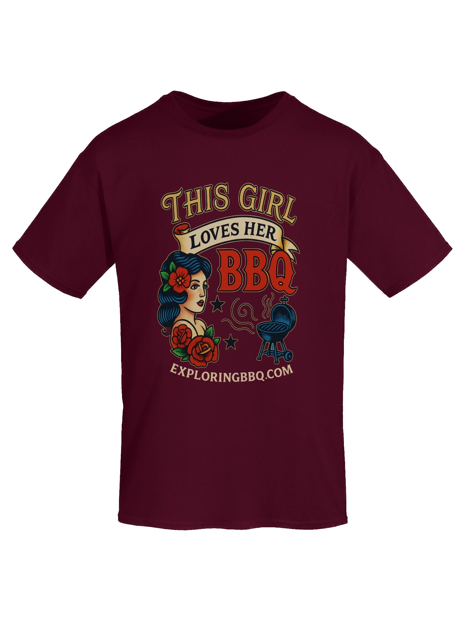 This Girl Loves Her BBQ - Classic product image (8)